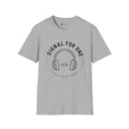 Signal For One Introvert Headphones T-Shirt