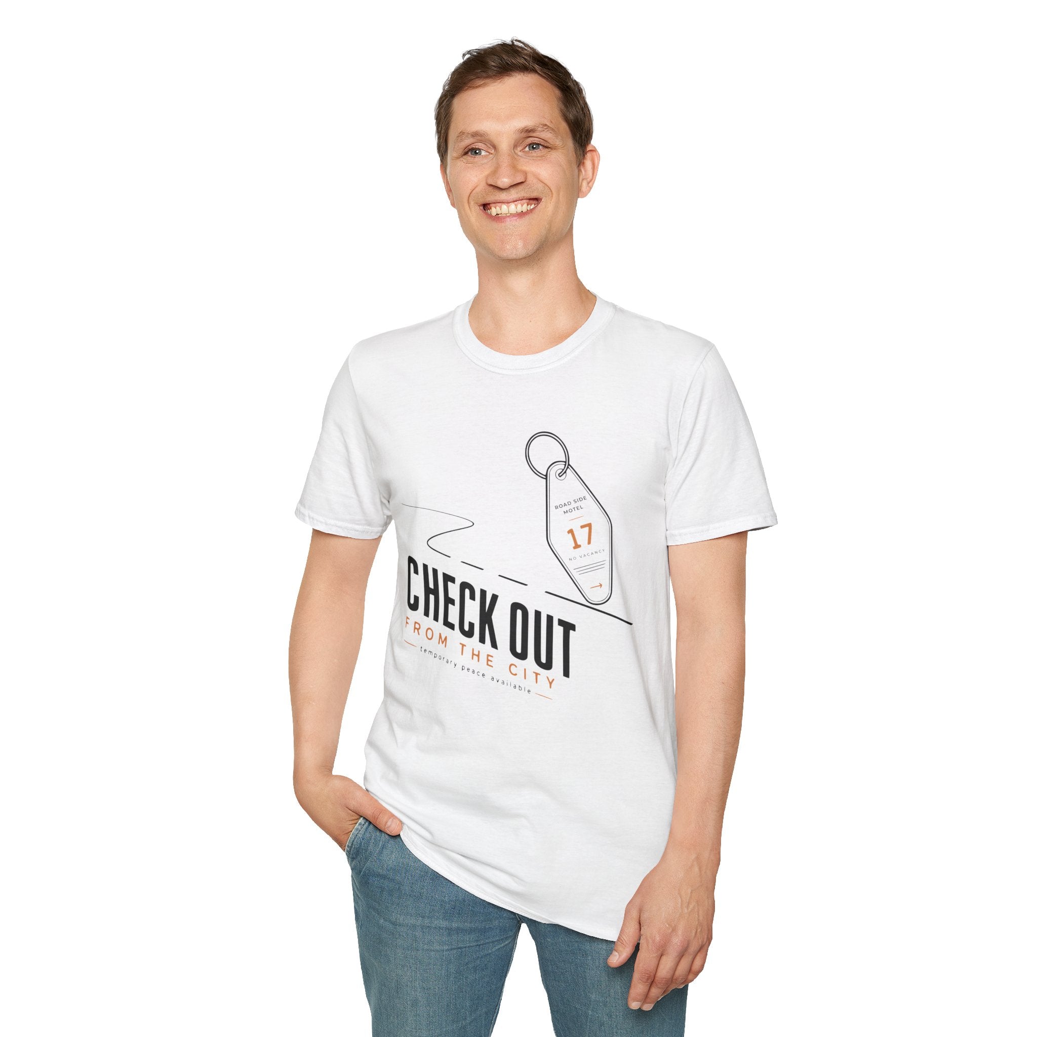 Check Out From The City T-Shirt