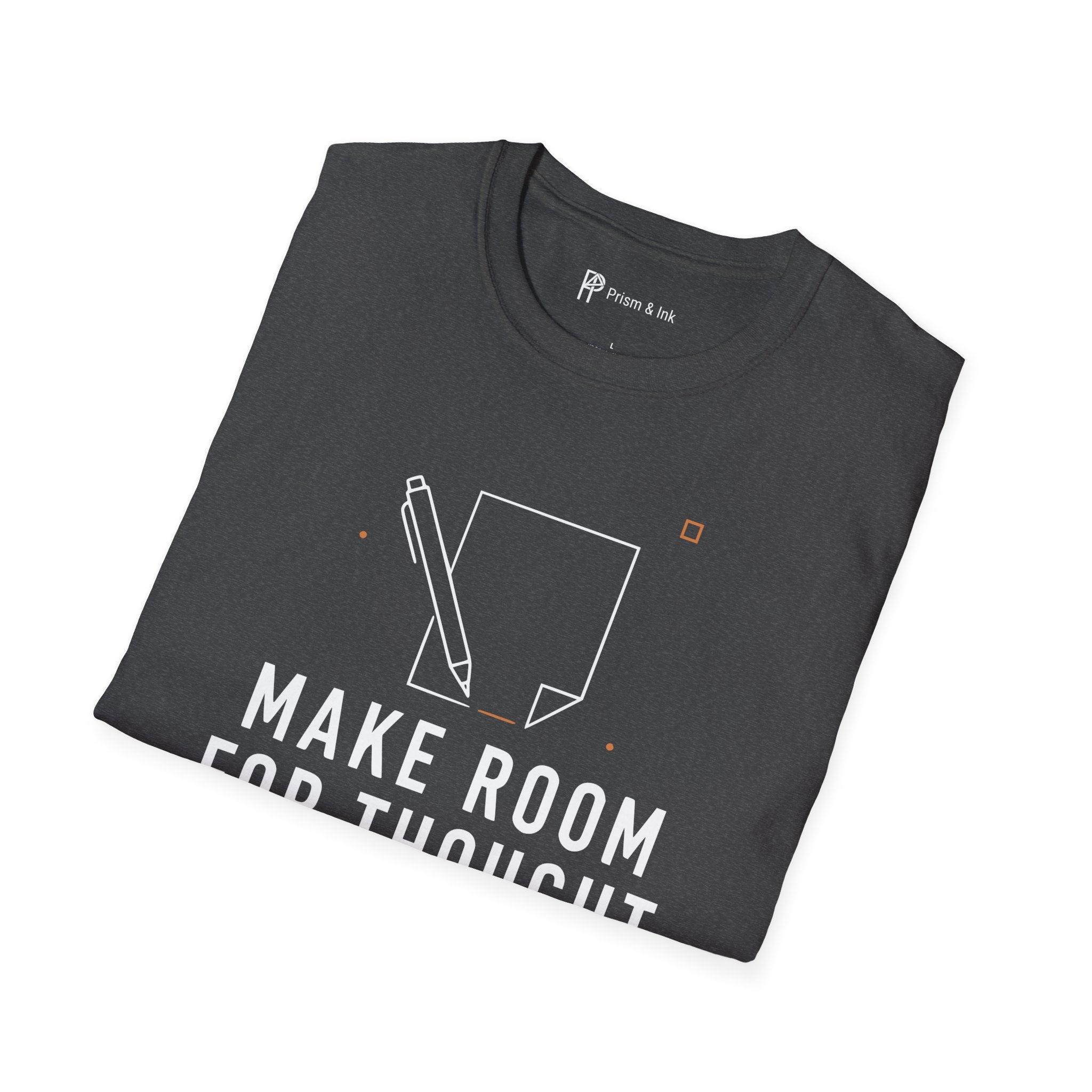 Make Room For Thought Minimalist Introvert T-Shirt