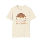 Not In A Hurry Desert Road Trip Coffee T-Shirt