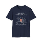 Design Your Space Coffee Helps T-Shirt