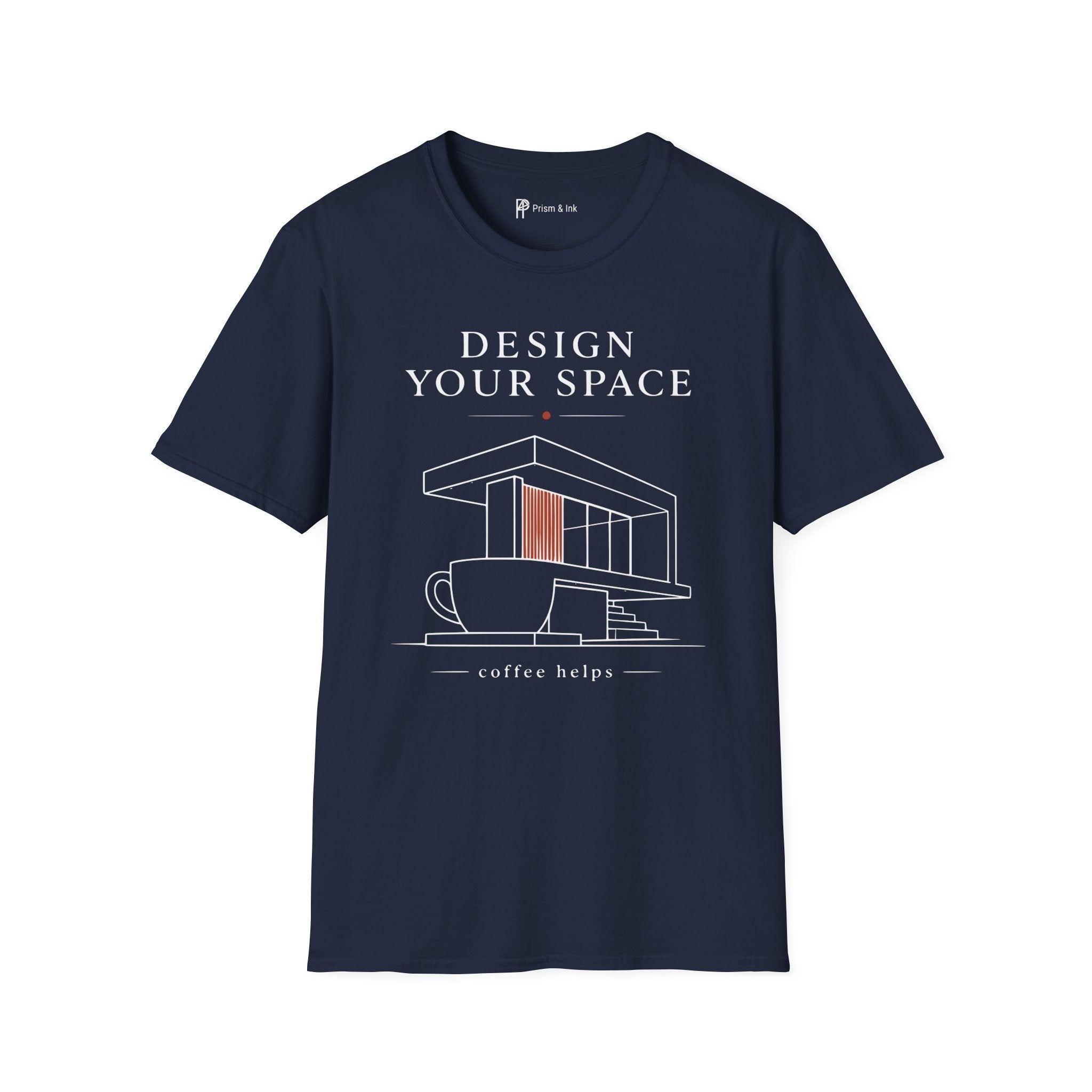 Design Your Space Coffee Helps T-Shirt
