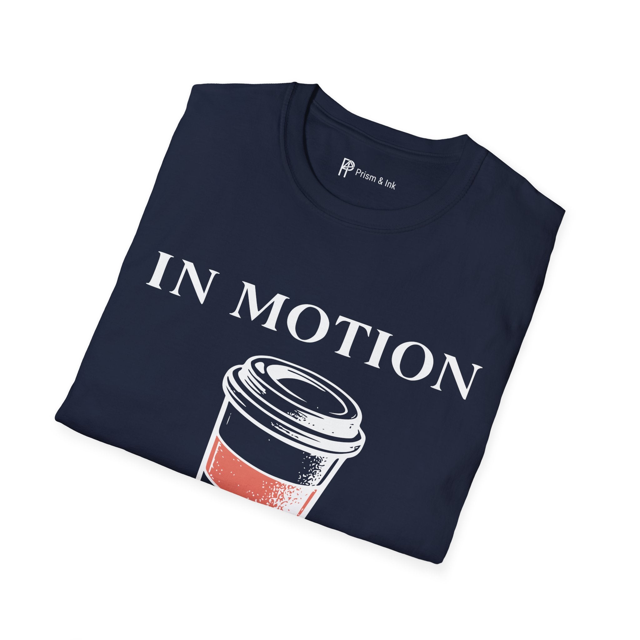 In Motion To-Go Coffee T-Shirt