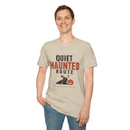 Quiet Haunted Route Halloween T-Shirt