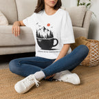 Coffee With Mountain Air T-Shirt
