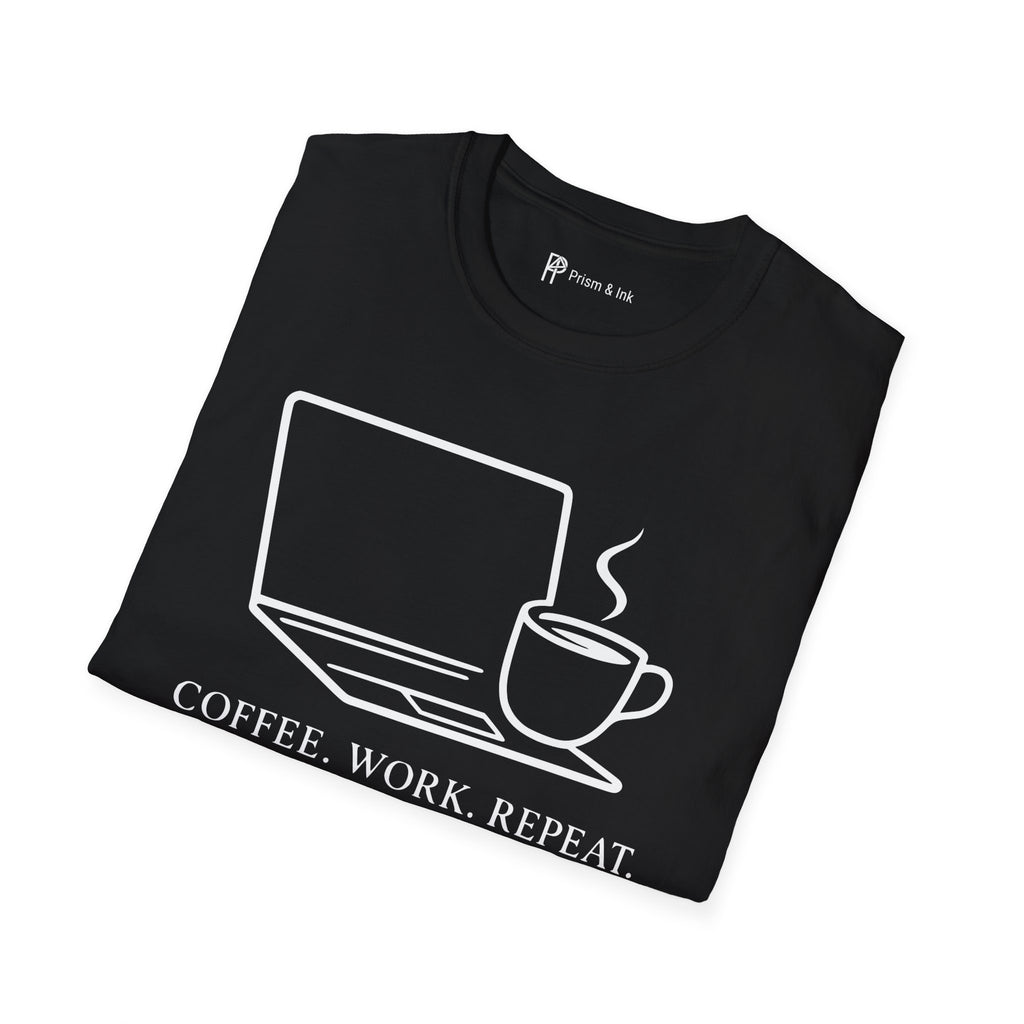 Coffee Work Repeat T-Shirt
