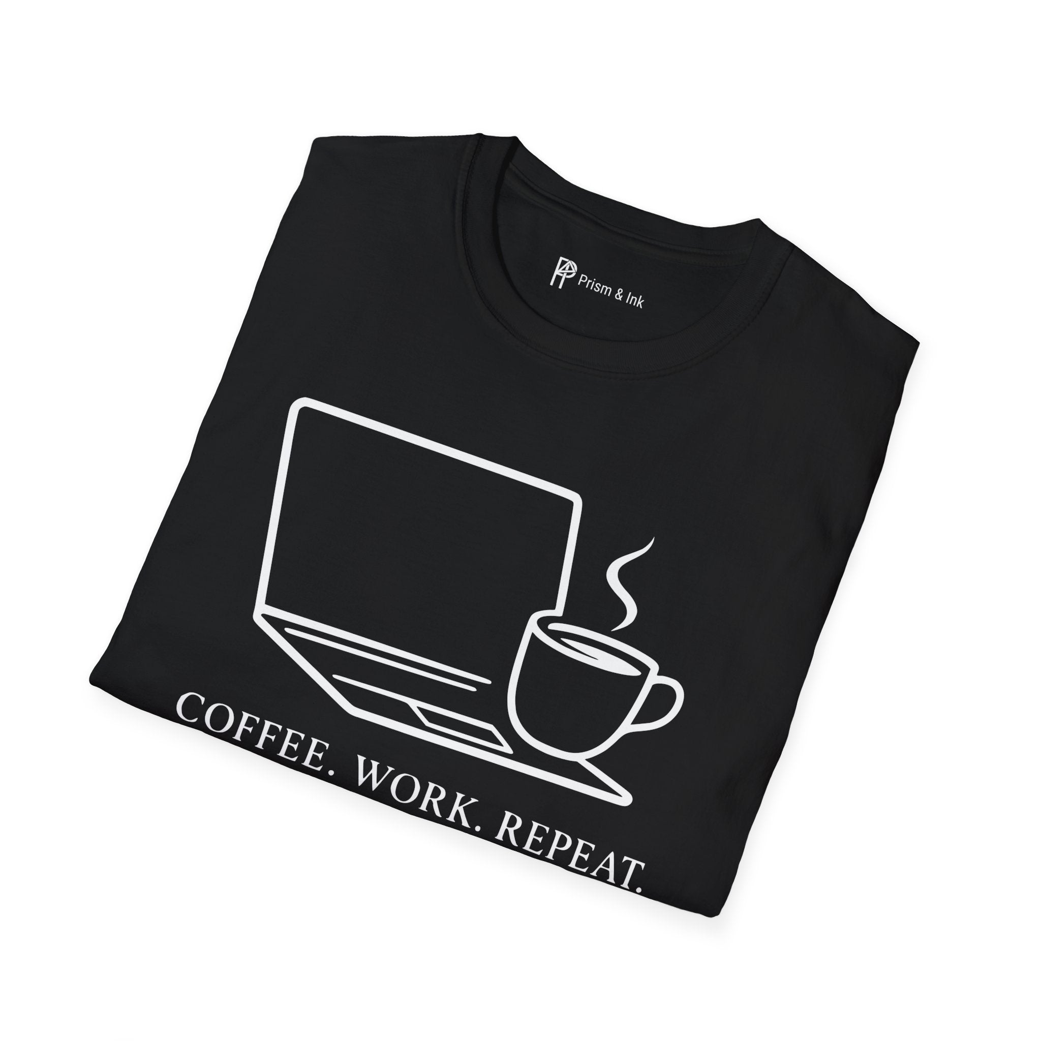 Coffee Work Repeat T-Shirt