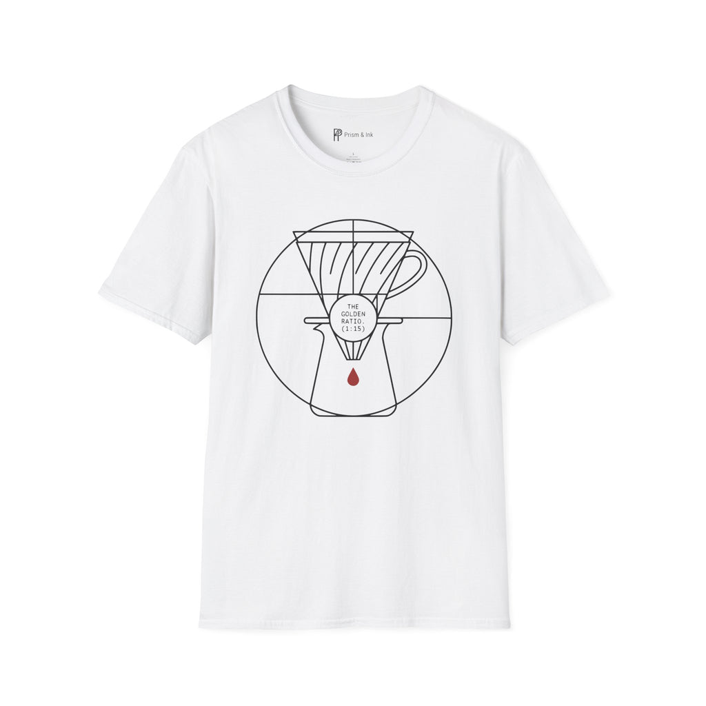 The Golden Ratio 1:15 Coffee T-Shirt