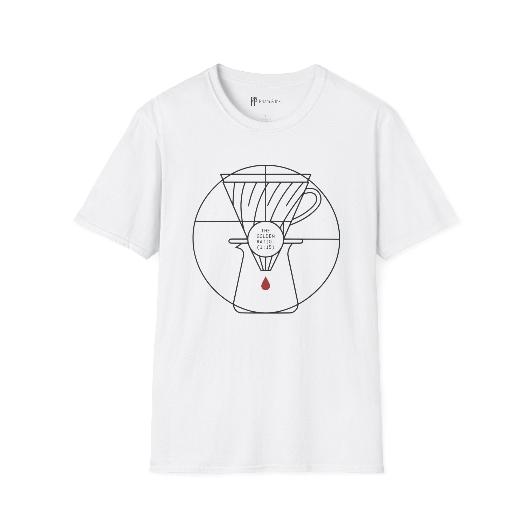 The Golden Ratio 1:15 Coffee T-Shirt