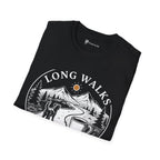 Long Walks & Good Coffee T-Shirt