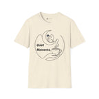 Quiet Moments Cat & Moon Coffee T-Shirt