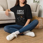 Simple Choices Strong Mind Mountain Road T-Shirt