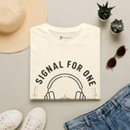 Signal For One Introvert Headphones T-Shirt