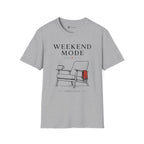 Weekend Mode Coffee First T-Shirt