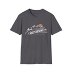 Keep Driving Mountain Road Trip Coffee T-Shirt