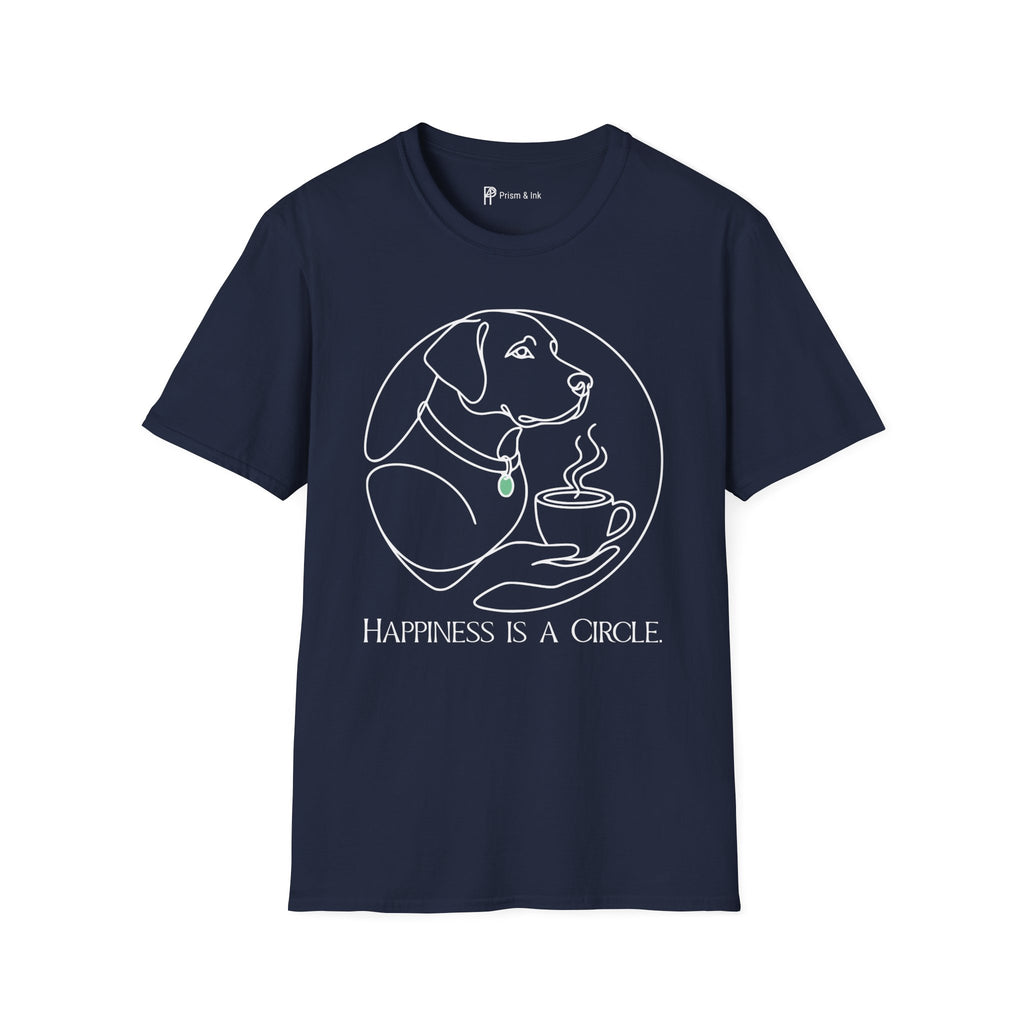 Happiness Is A Circle T-Shirt