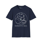 Happiness Is A Circle T-Shirt