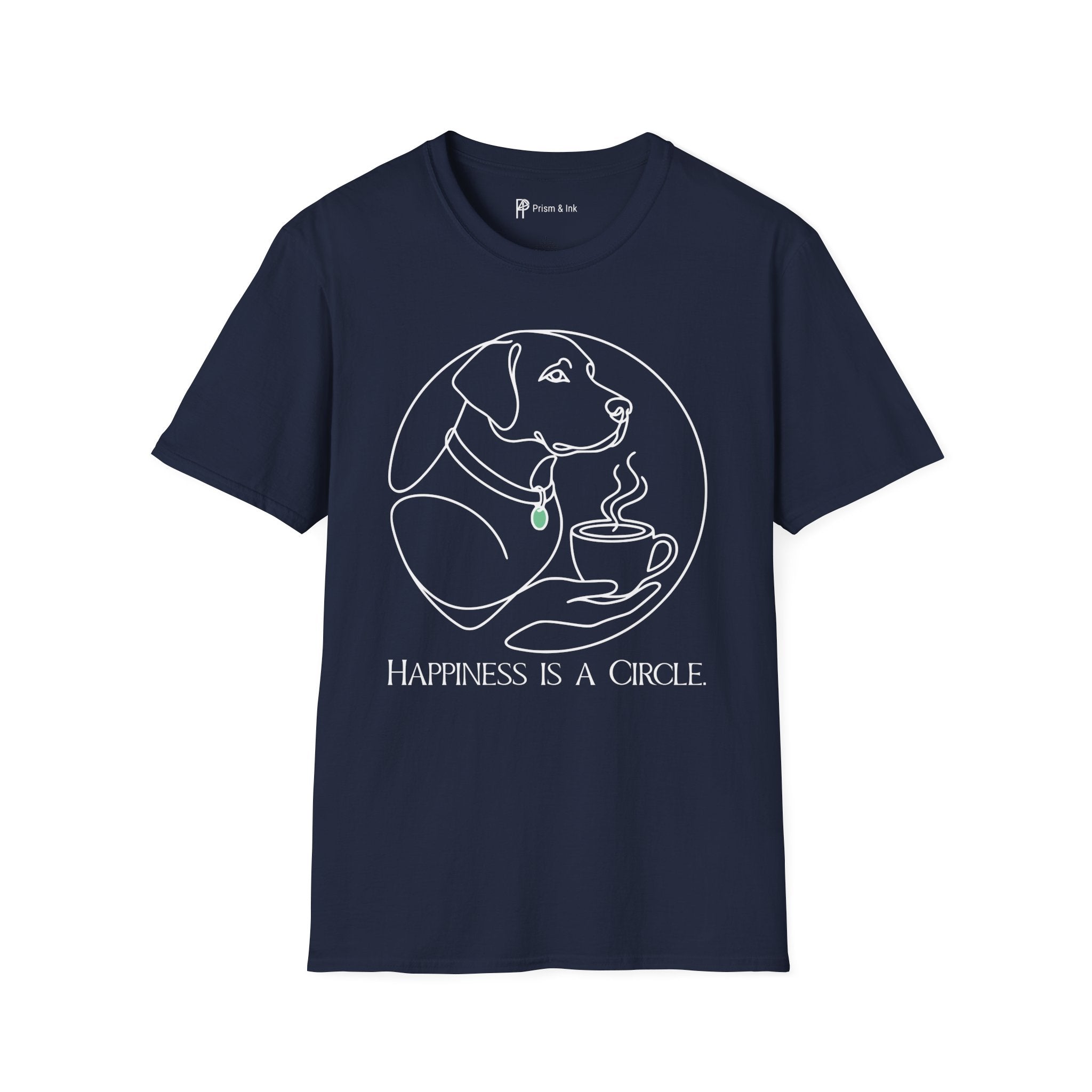 Happiness Is A Circle T-Shirt