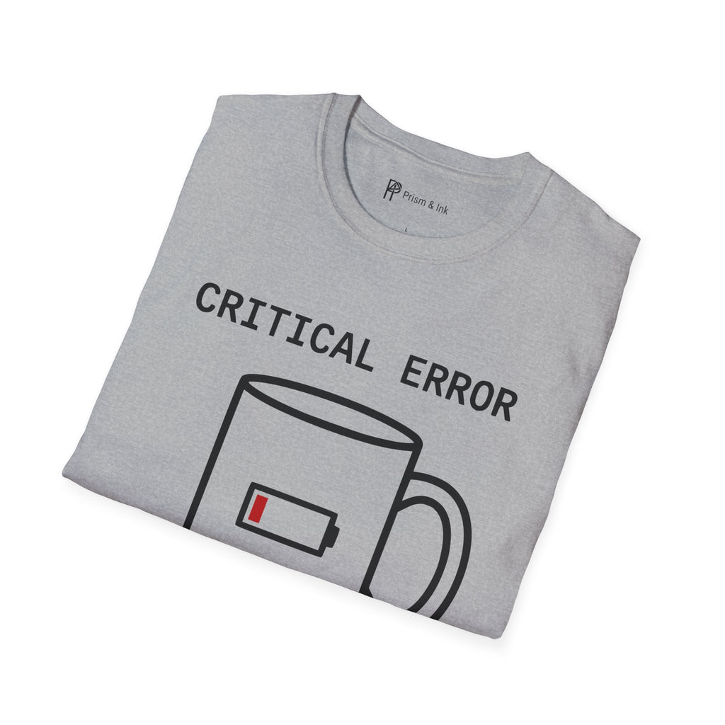 Critical Error Reboot T-Shirt