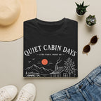 Quiet Cabin Days Coffee Escape T-Shirt