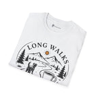 Long Walks & Good Coffee T-Shirt