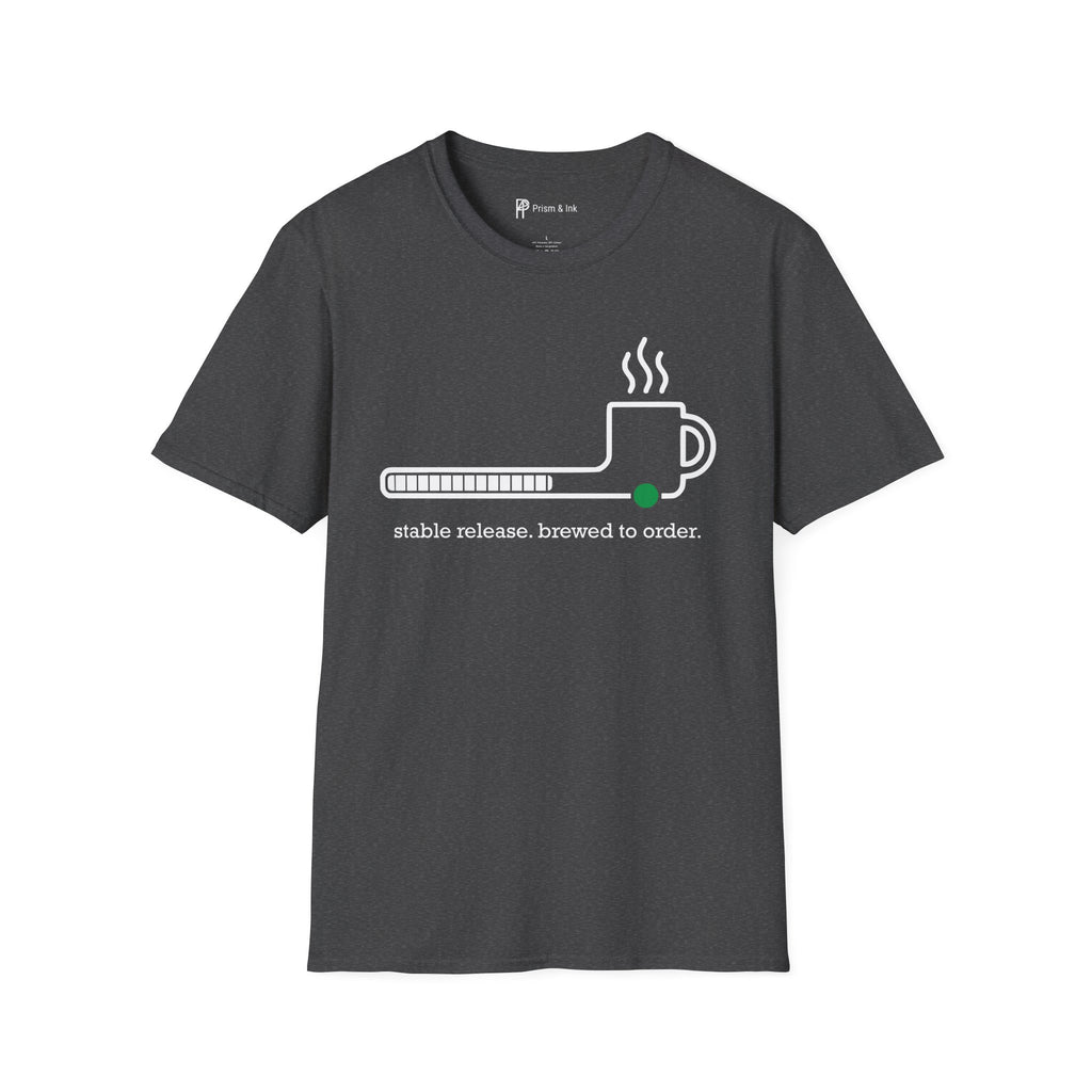 Stable Release Coffee T-Shirt