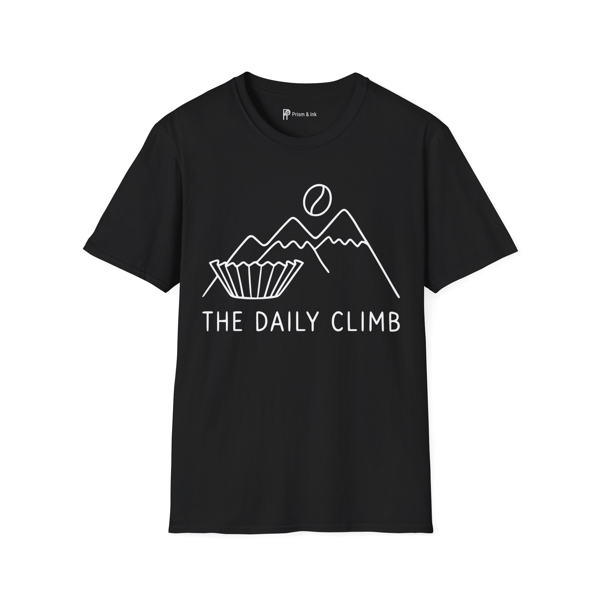 The Daily Climb Coffee & Hiking T-Shirt