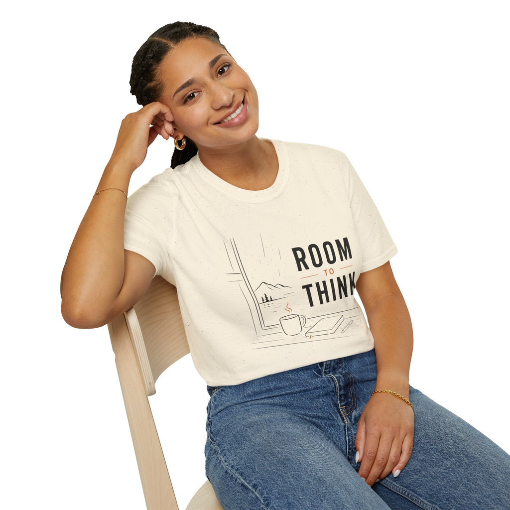 Room To Think Minimal Coffee T-Shirt