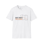 Quiet Route Preferred Minimalist Scenic Route T-Shirt