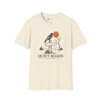 Quiet Roads Still Exist Raven Autumn T-Shirt