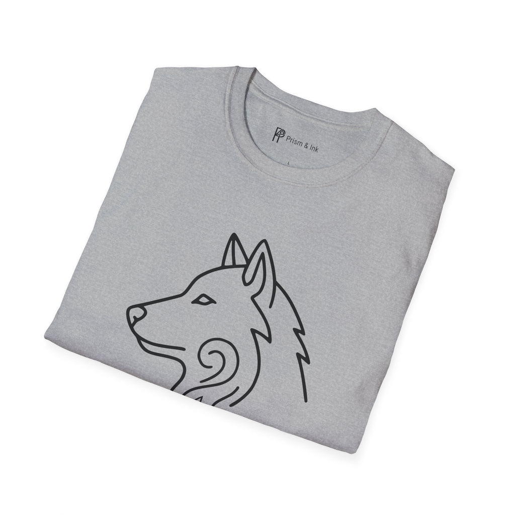 Wolf Spirit in Every Brew T-Shirt