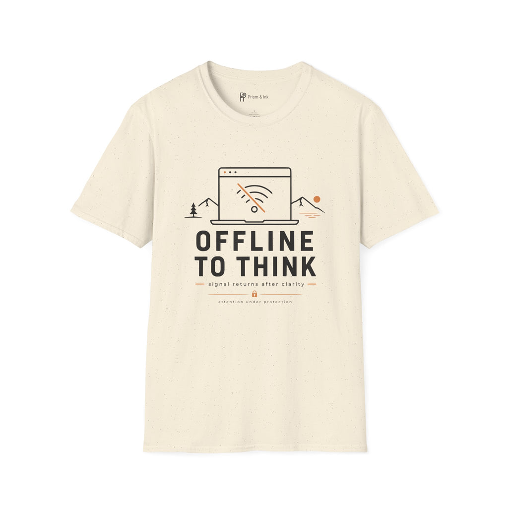 Offline To Think T-Shirt