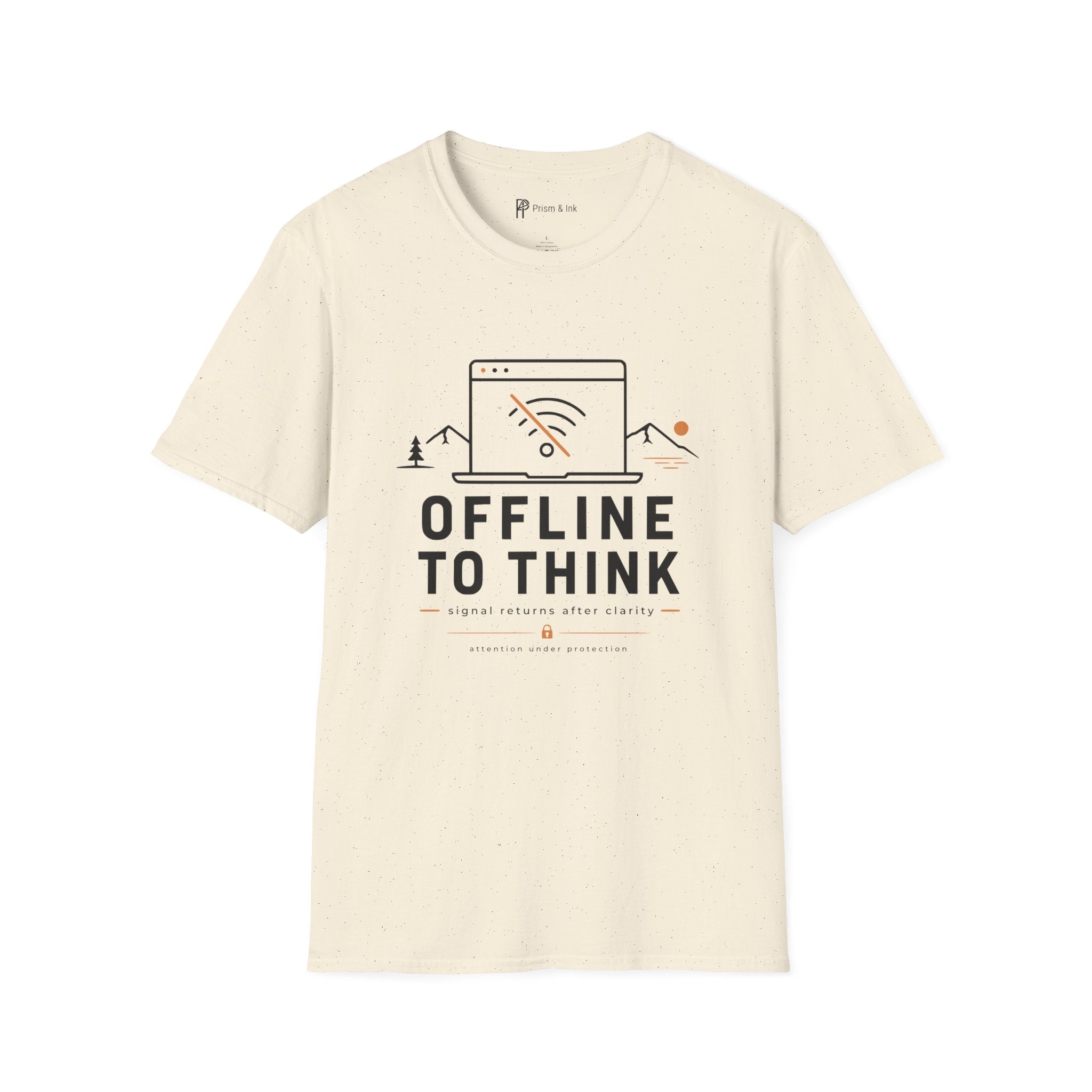 Offline To Think T-Shirt