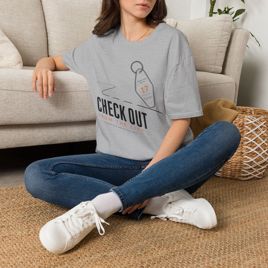 Check Out From The City T-Shirt
