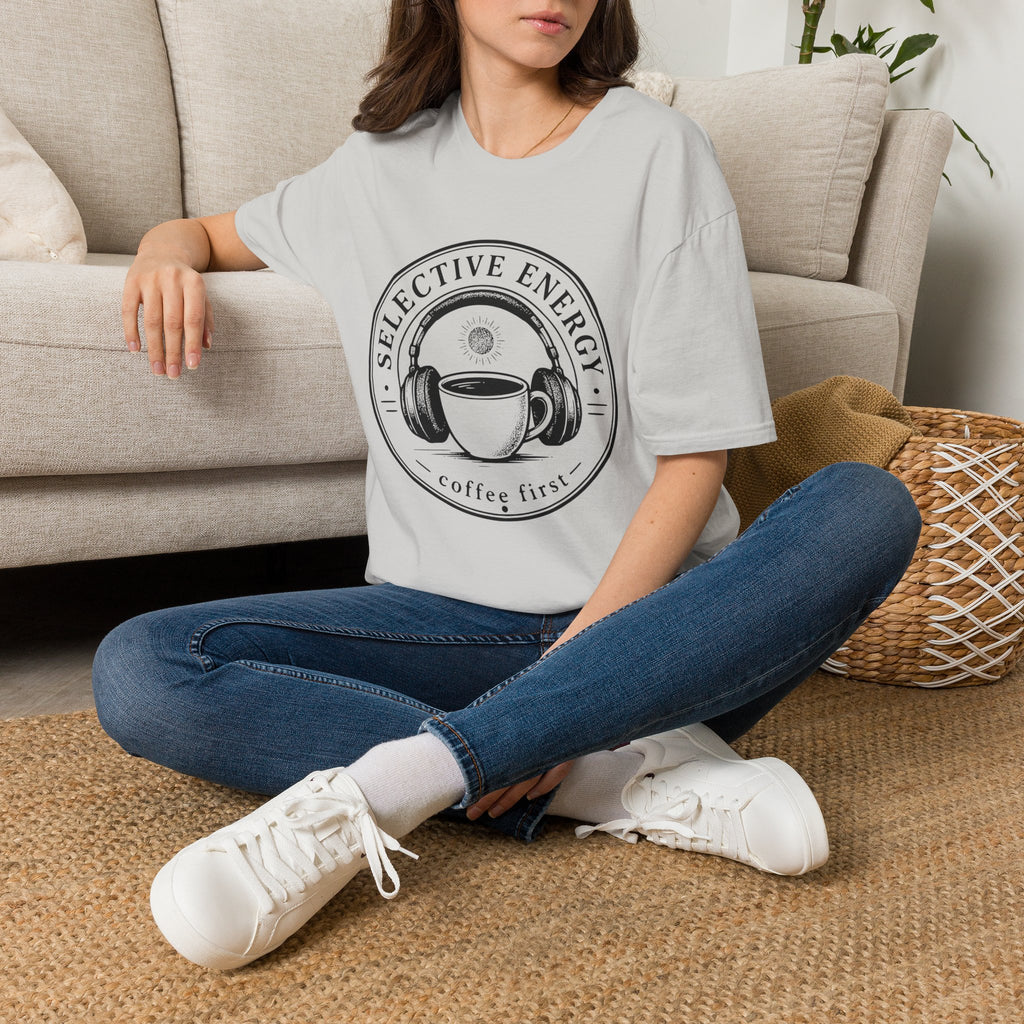Selective Energy Coffee First T-Shirt