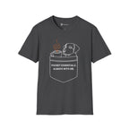 Pocket Essentials Lab & Latte T-Shirt