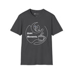 Quiet Moments Cat & Moon Coffee T-Shirt