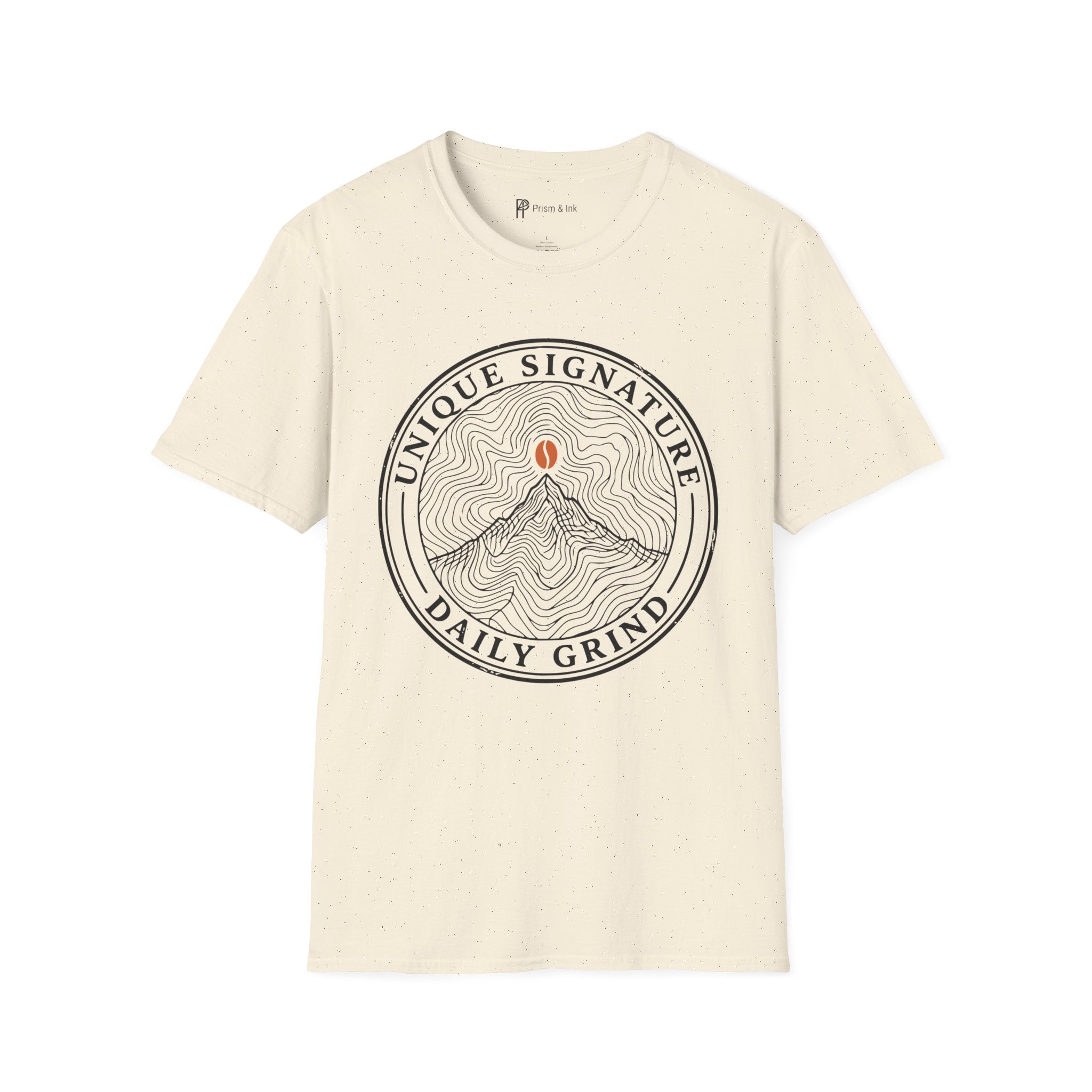 Unique Signature Daily Grind Mountain T-Shirt