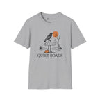 Quiet Roads Still Exist Raven Autumn T-Shirt