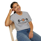 Built By Routine Strong Coffee Gym Fitness T-Shirt
