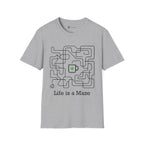 Life is a Maze Coffee T-Shirt