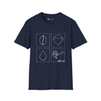 Extraction Points Data Stream T-Shirt