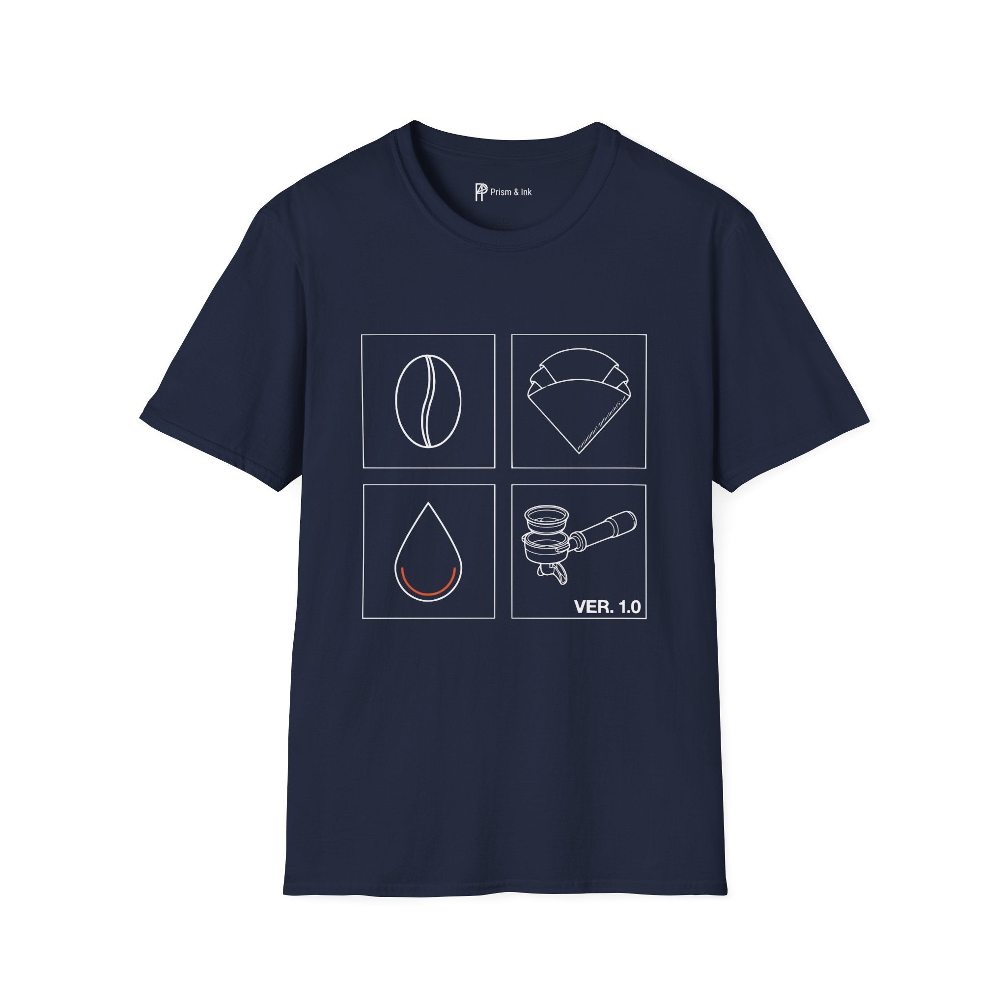 Extraction Points Data Stream T-Shirt