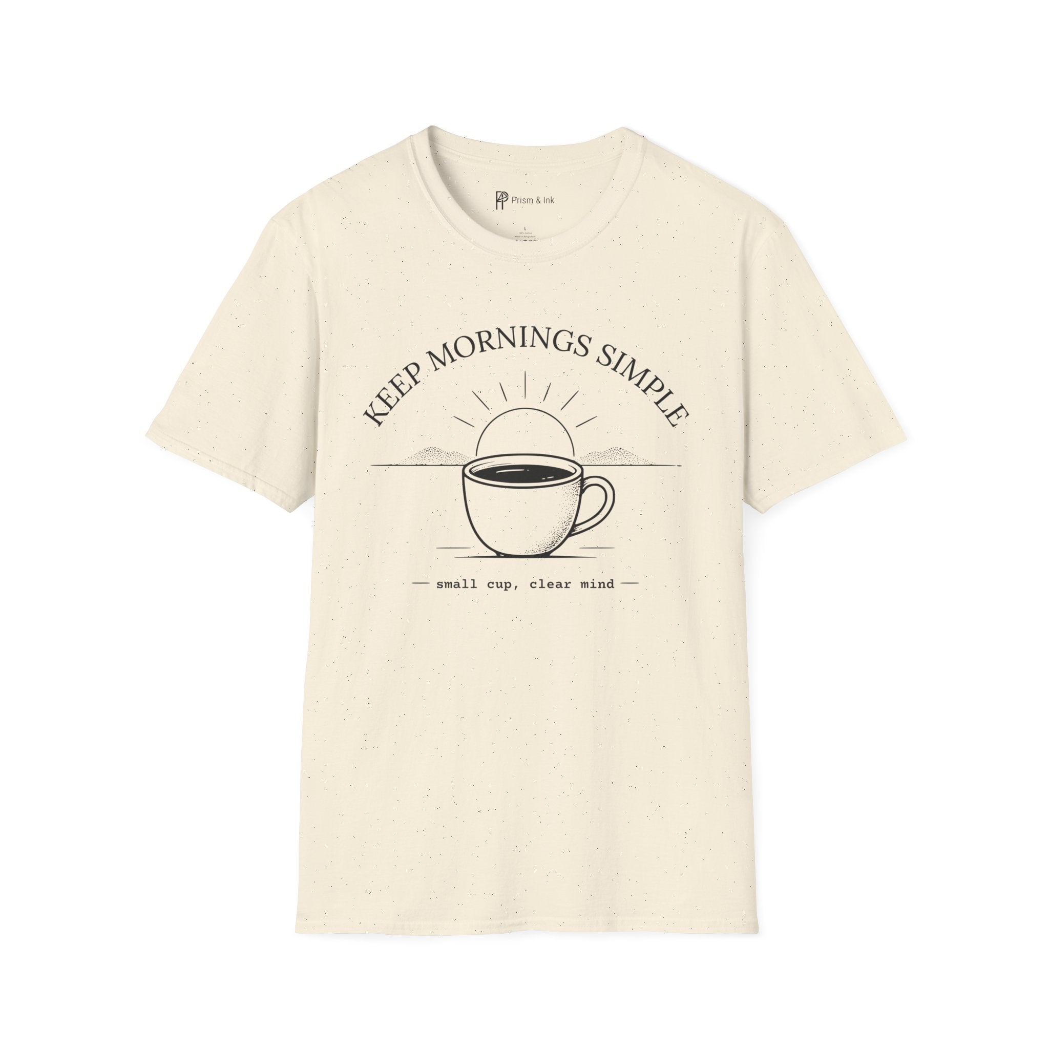 Keep Mornings Simple Coffee T-Shirt