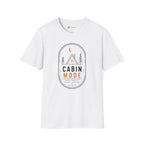 Cabin Mode Minimalist Slow Living Outdoor T-Shirt