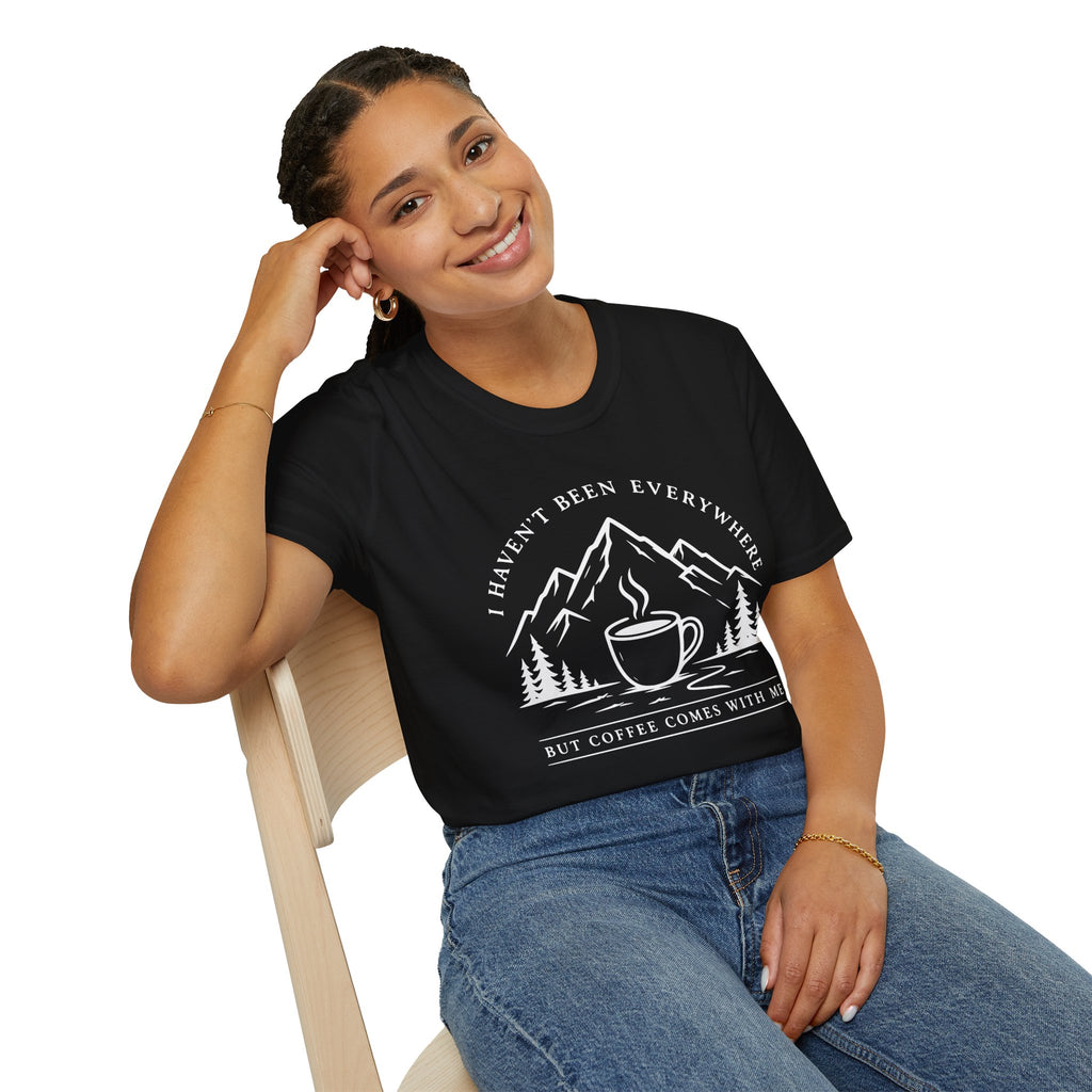 Traveler's Brew Mountain T-Shirt
