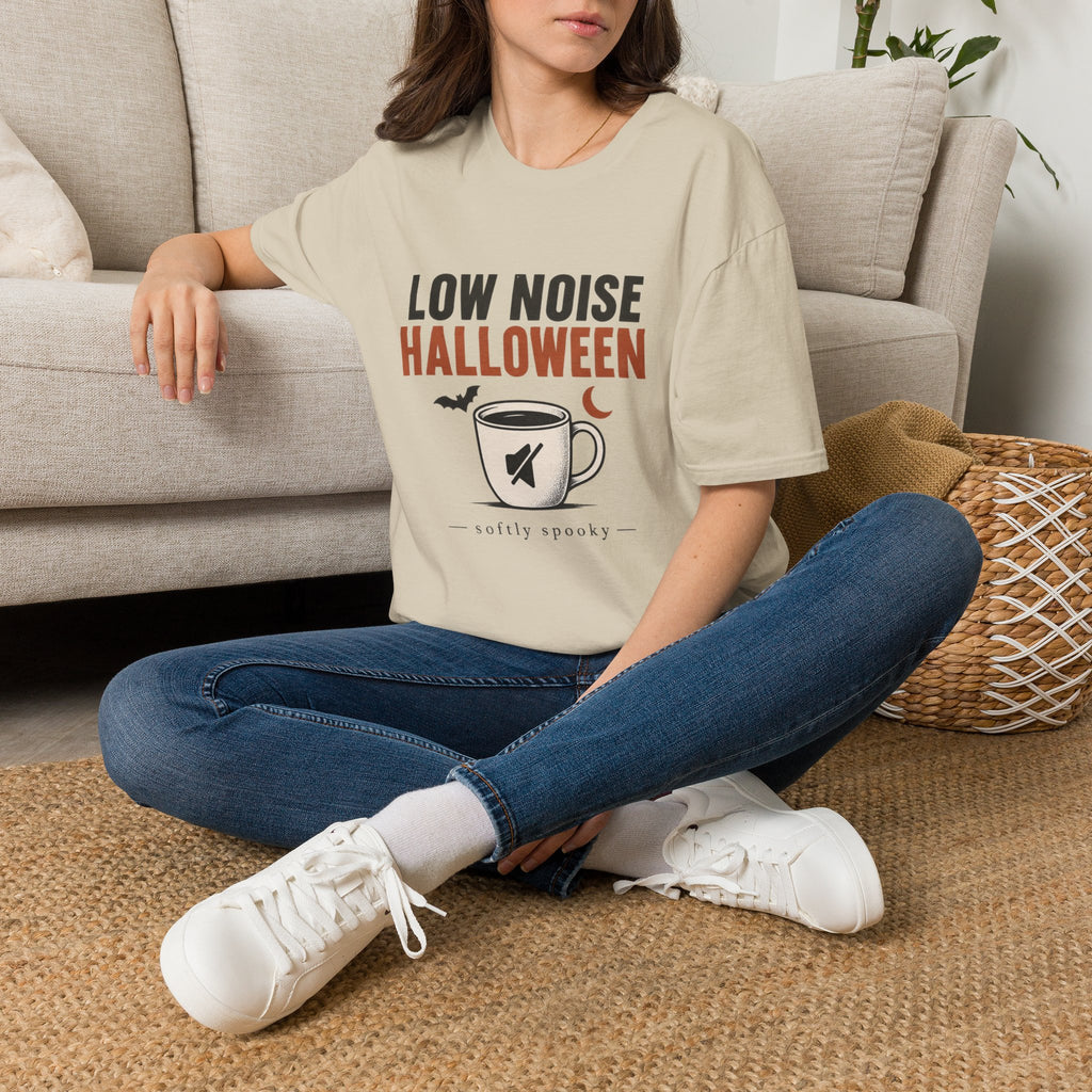 Low Noise Halloween Coffee T-Shirt