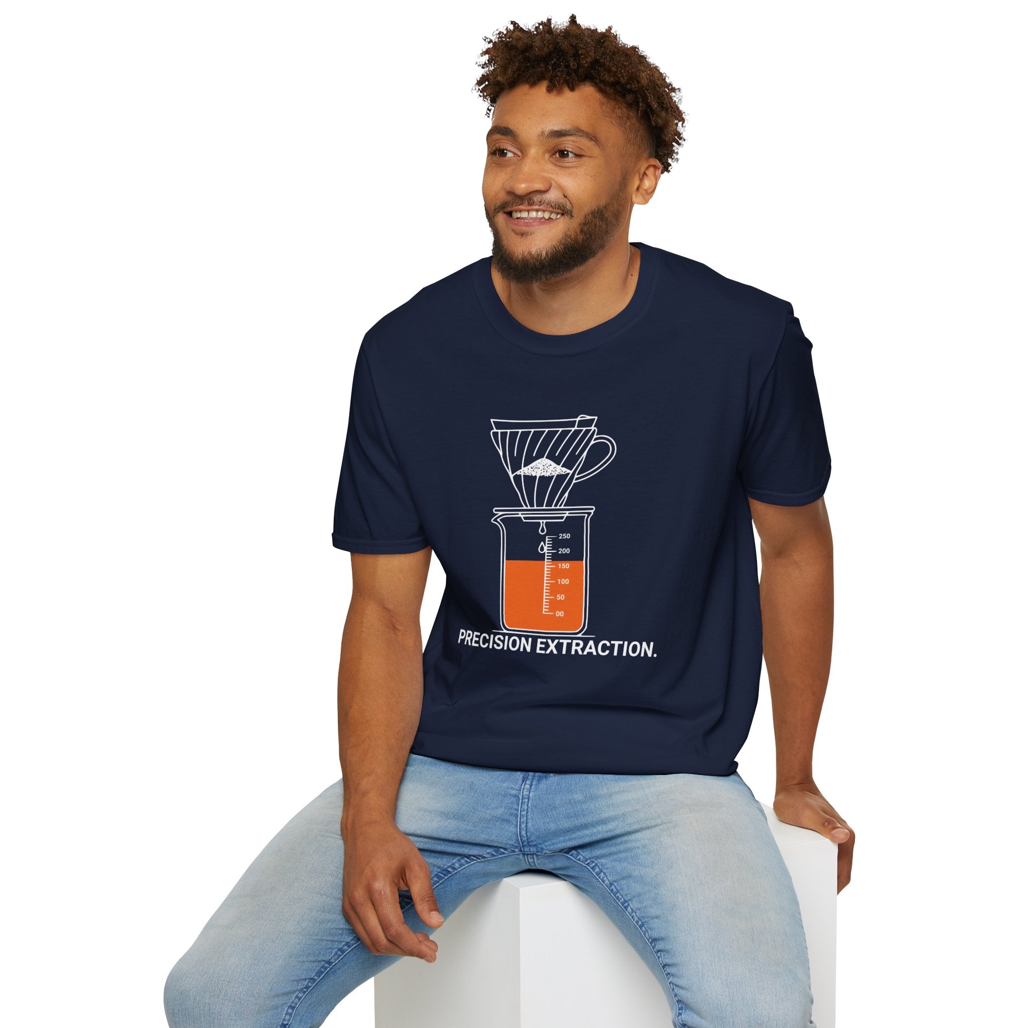 Precision Extraction Beaker T-Shirt