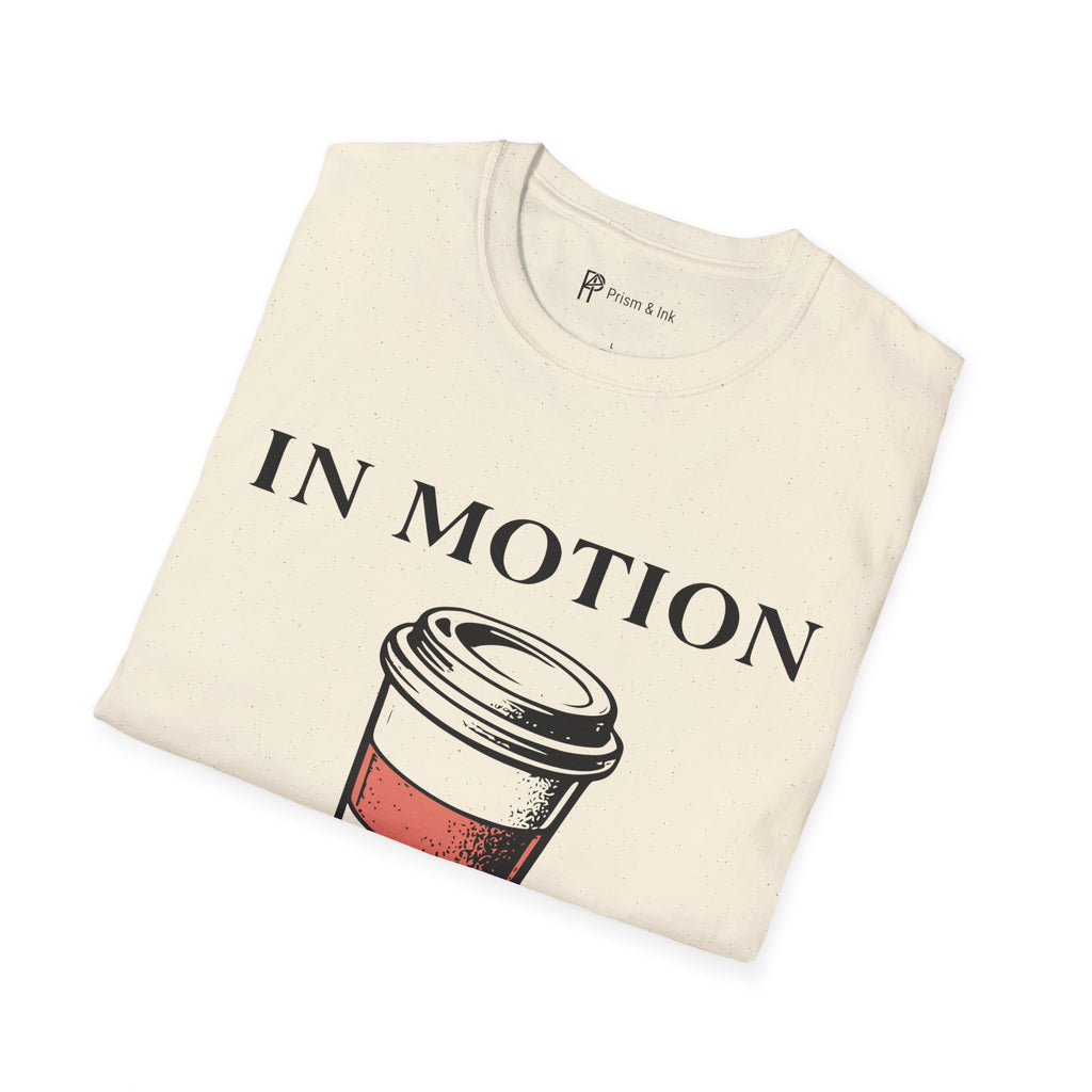In Motion To-Go Coffee T-Shirt