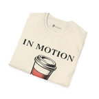 In Motion To-Go Coffee T-Shirt